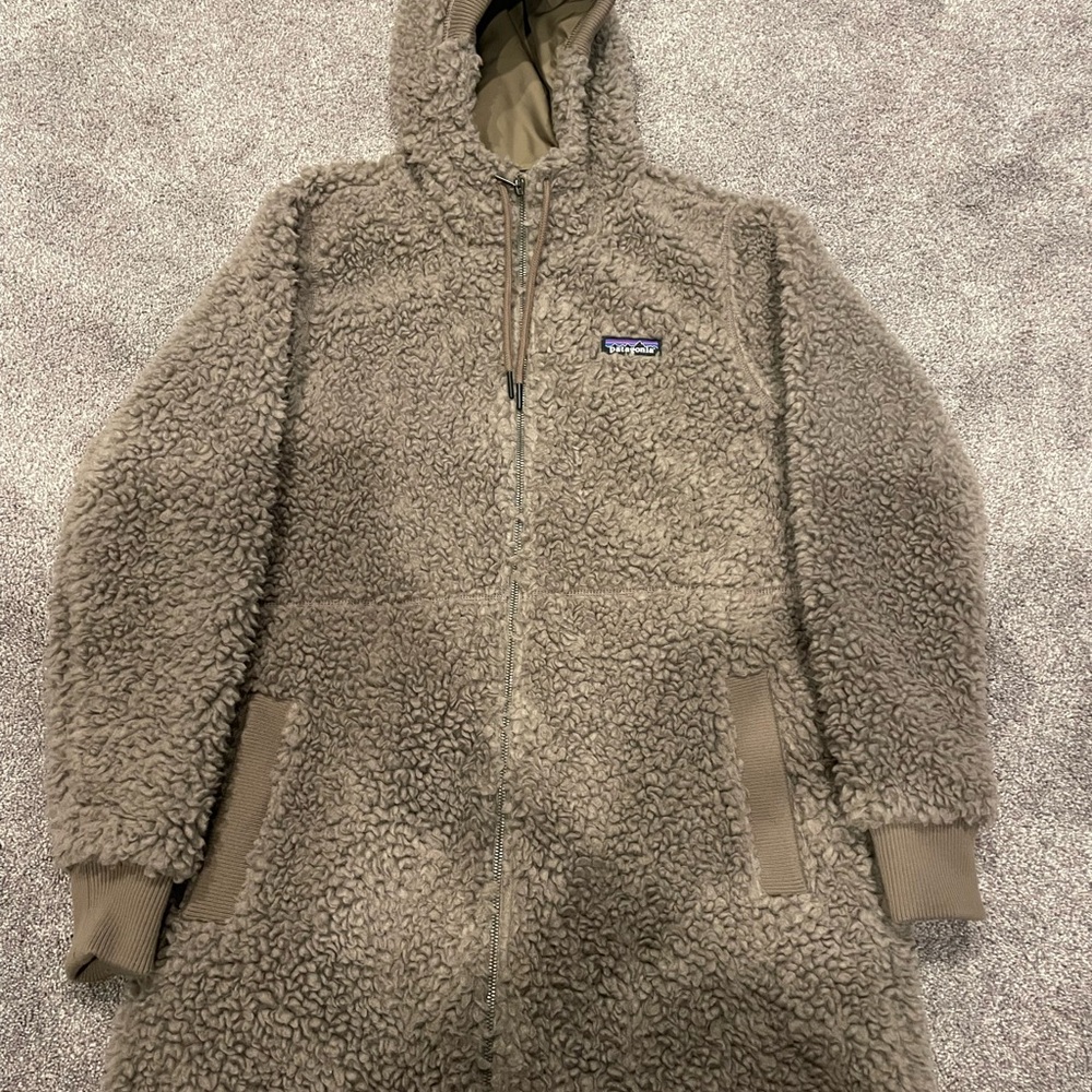 Patagonia Sherpa Fleece Jacket with Hood